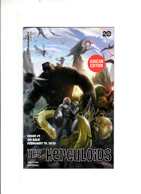 The Herculoids #1 (2024) Ashcan Edition