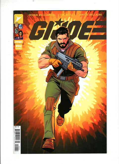 G.I. Joe, Vol. 1 (Image) #2 (Cvr D) (2024) 1:25 Travis Moore Incentive