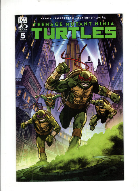 Teenage Mutant Ninja Turtles, Vol. 6 #5 (Cvr F) (2024) 1:25 Danny Earls Connecting