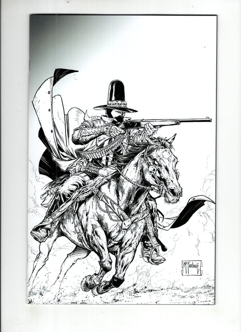 Deadly Tales of the Gunslinger Spawn #1 (Cvr D) (2024) 1:50 Todd McFarlane Incentive B&W