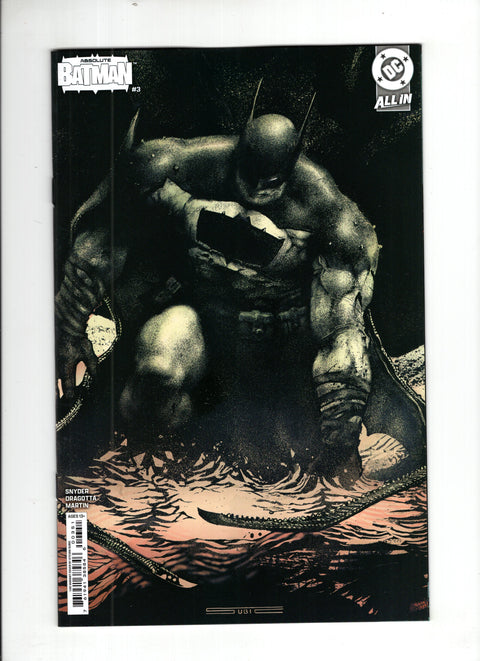 Absolute Batman #3 (Cvr E) (2024) 1:50 Steven Subic Incentive