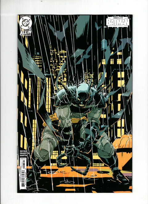 Absolute Batman #3 (Cvr D) (2024) 1:25 Riley Rossmo