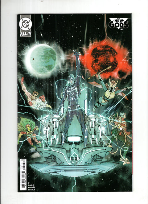 New Gods, Vol. 5 #1 (Cvr D) (2024) 1:25 Carmine Di Giandomenico Incentive