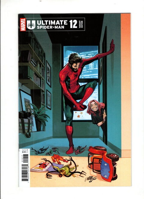 Ultimate Spider-Man, Vol. 2 #12 (Cvr E) (2024) 1:25 Pepe Larraz Incentive