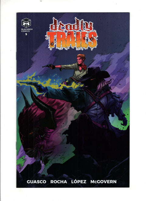 Deadly Trails #5 (2024)