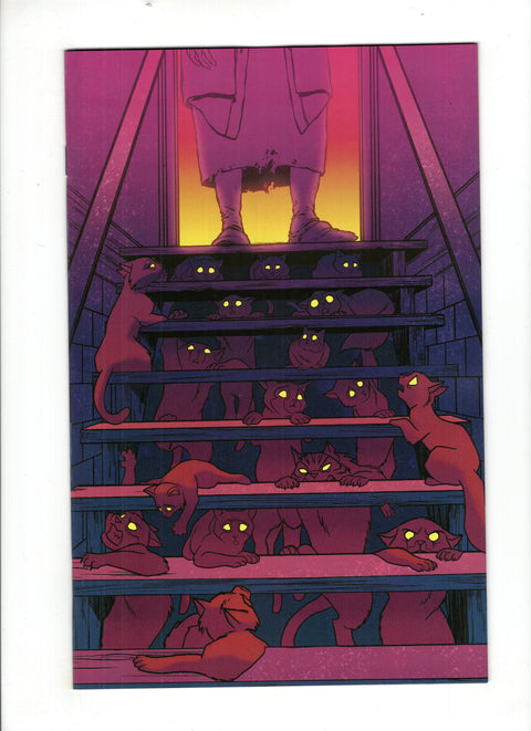 Feral #9 (Cvr C) (2025) 1:10 Trish Forstner & Tony Fleec