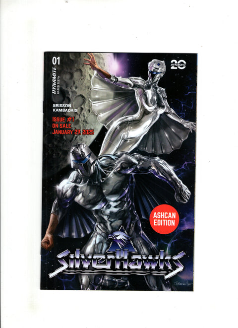 Silverhawks (Dynamite) #1 (Ashcan) (2025) Lucio Parrillo