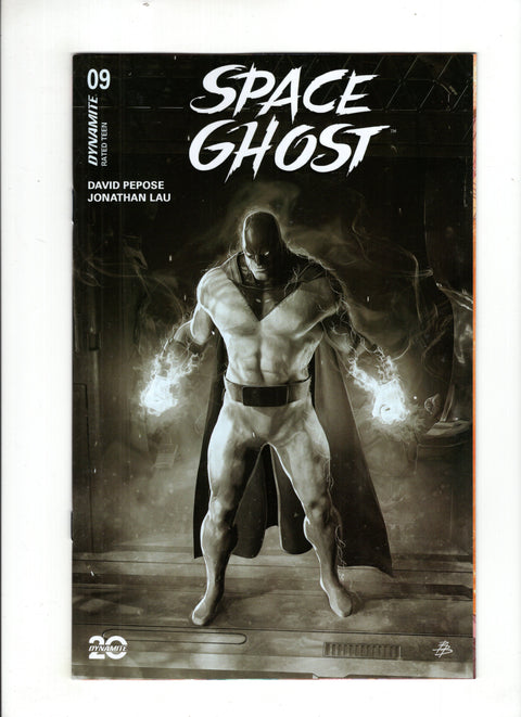 Space Ghost (Dynamite) #9 (Cvr N) (2025) 1:5 FOC Barends