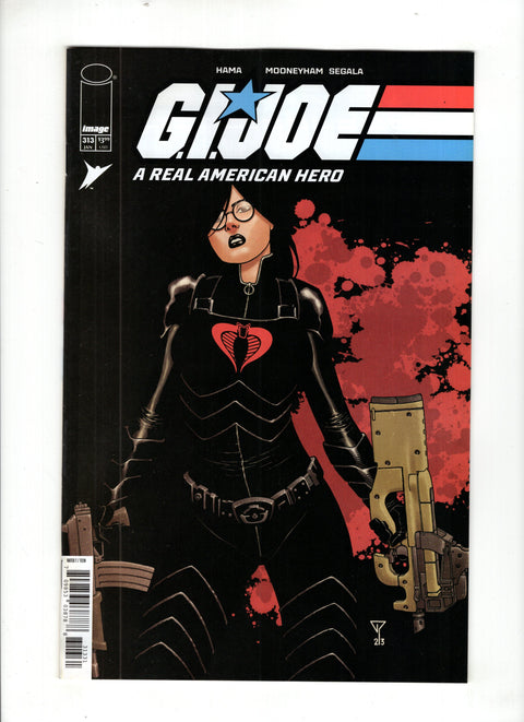 G.I. Joe: A Real American Hero 2023 (Image) #313 (Cvr C) (2025) 1:10 Francis Portela Incentive