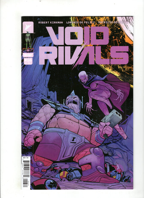 Void Rivals #16 (Cvr C) (2025) 1:10 Conor Hughes Incentive