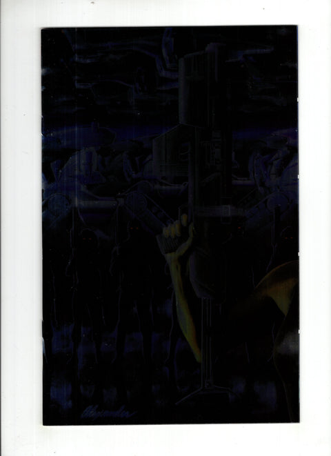 The Terminator (Dynamite Entertainment) #4 (Cvr R) (2025) 1:7 Ross Virgin Foil Incentive