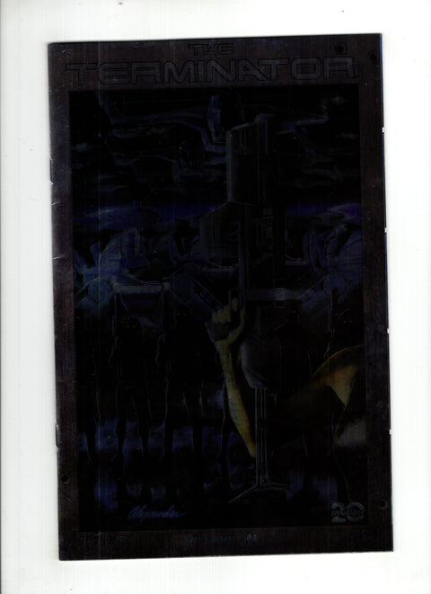 The Terminator (Dynamite Entertainment) #4 (Cvr Q) (2025) 1:5 FOC Ross Foil