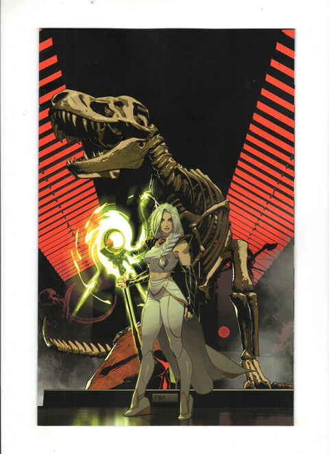 Power Rangers Prime #3 (Cvr K) (2025) Dan Mora Unlockable Virgin Variant