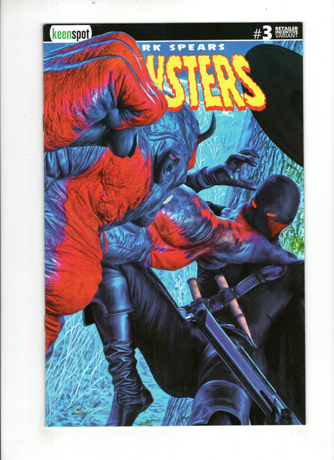 Mark Spears Monsters #3 (Cvr H) (2025) 1:25 Mark Spears Incentive