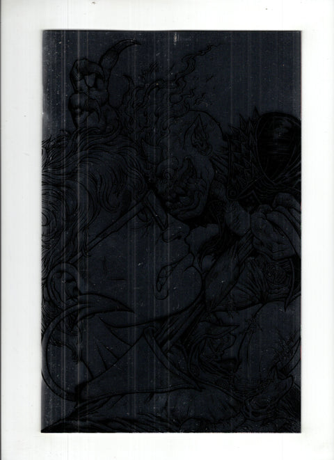 The Lucky Devils #1 (2025) 1:25 2nd Printing Wolf Incentive B&W