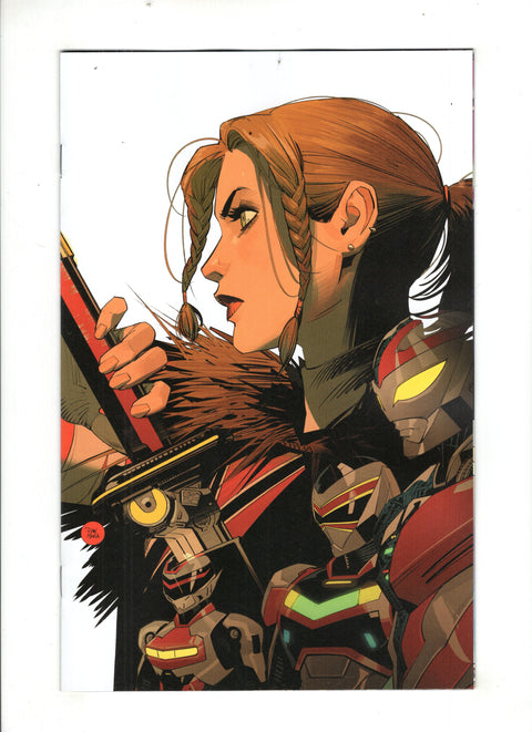 Power Rangers Prime #4 (Cvr K) (2025) Dan Mora Unlockable Virgin Variant