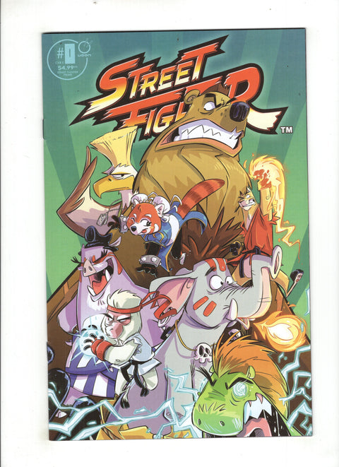 Street Fighter Prime #0 (Cvr E) (2025) 1:5 Incentive Gordine