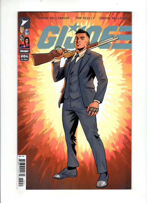 G.I. Joe, Vol. 1 (Image) #4 (Cvr E) (2025) 1:25 Travis Moore Incentive