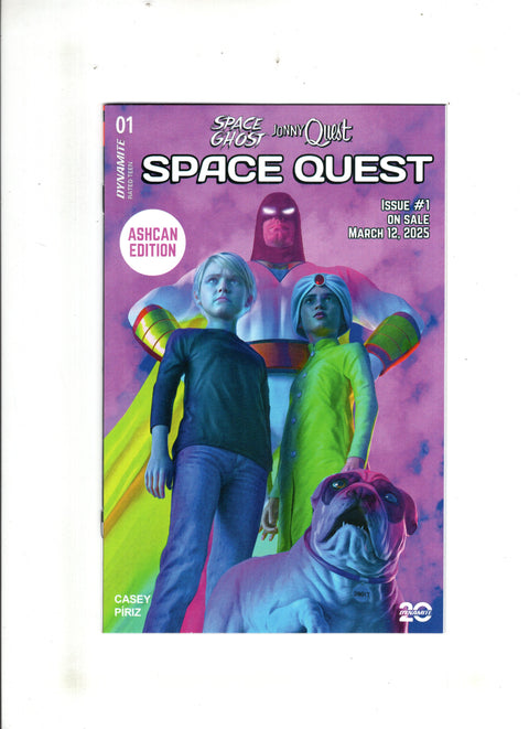 Space Ghost / Jonny Quest #1 (Ashcan) Mark Spears