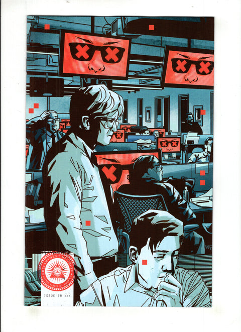 The Department of Truth #28 (Cvr B) (2025) 1:10 Nimit Malavia Incentive