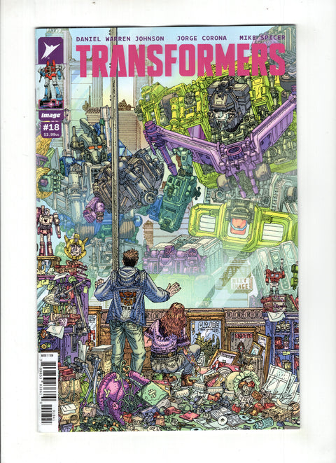 Transformers (Image) #18 (Cvr D) (2025) 1:25 Rex Lokus Incentive