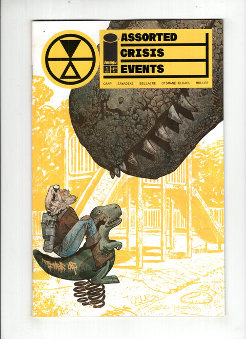 Assorted Crisis Events #1 (Cvr C) (2025) 1:25 Mike Del Mundo Incentive