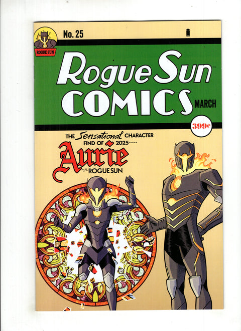 Rogue Sun #25 (Cvr B) (2025) 1:25 Marcello Costa Incentive