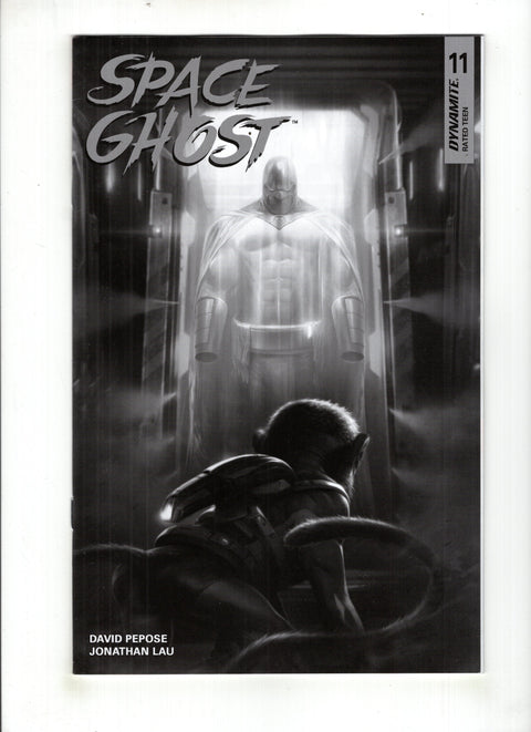 Space Ghost (Dynamite) #11 (Cvr N) (2025) 1:7 Mattina B&W
