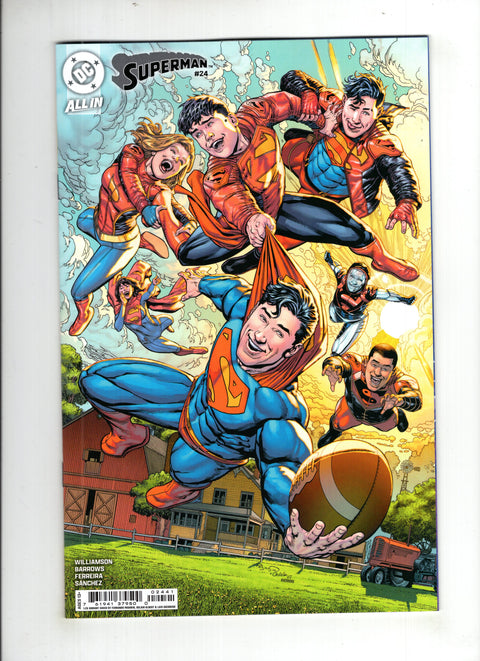 Superman, Vol. 6 #24 (Cvr D) (2025) 1:25 Fernando Pasarin Incentive