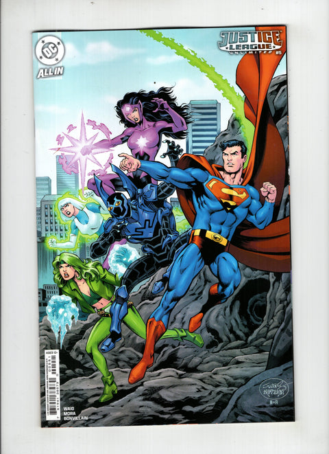 Justice League Unlimited, Vol. 2 #5 (Cvr E) (2025) 1:25 Dan Jurgens Incentive