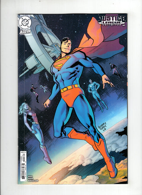 Justice League Unlimited, Vol. 2 #5 (Cvr F) (2025) 1:50 Gavin Guidry Incentive