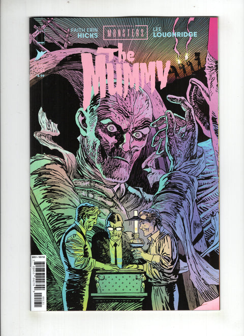 Universal Monsters: The Mummy #1 (Cvr C) (2025) 1:10 Guillem March Incentive