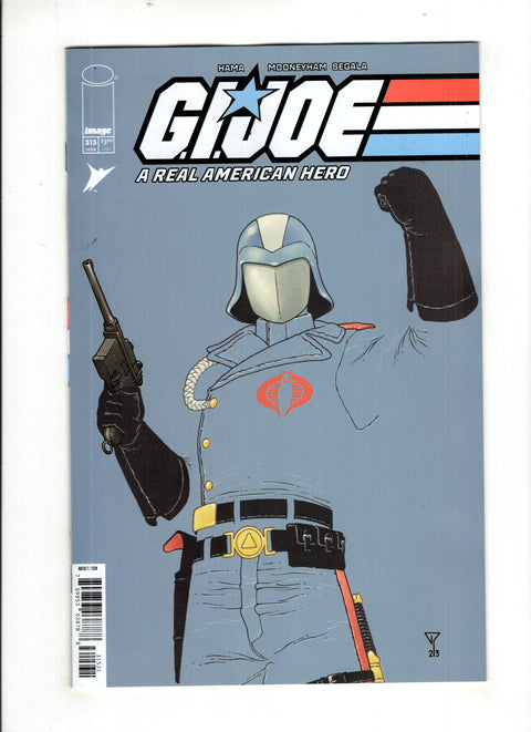 G.I. Joe: A Real American Hero 2023 (Image) #315 (Cvr C) (2025) 1:10 Francis Portela Incentive
