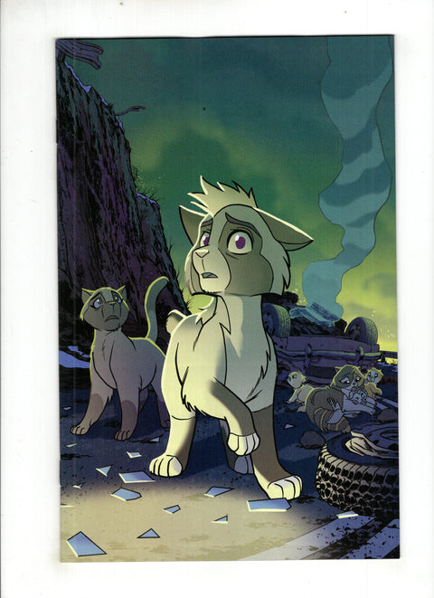 Feral #11 (Cvr C) (2025) 1:10 Tony Fleecs Incentive Virgin