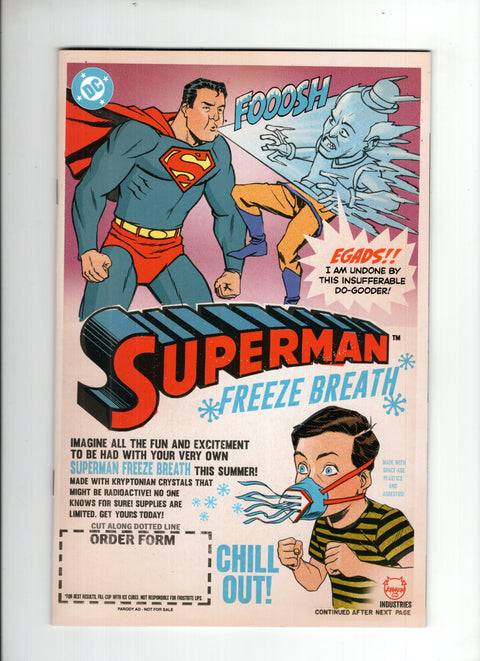 Superman, Vol. 6 #25 (Cvr D) (2025) 1:25 Dave Johnson Incentive