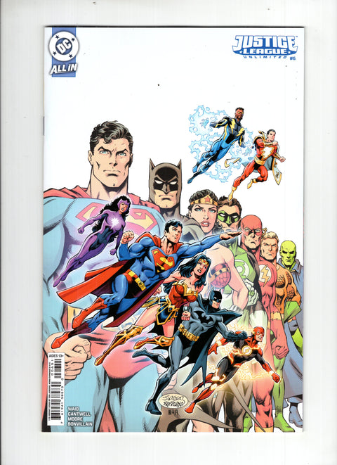 Justice League Unlimited, Vol. 2 #6 (Cvr E) (2025) 1:25 Dan Jurgens Incentive