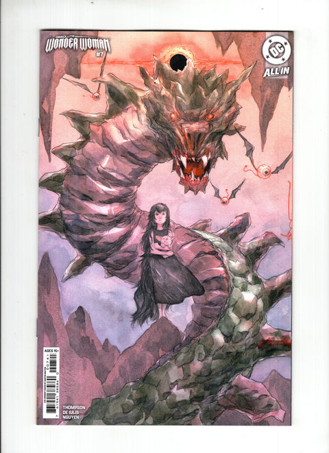 Absolute Wonder Woman #7 (Cvr D) (2025) 1:25 Dustin Nguyen Variant