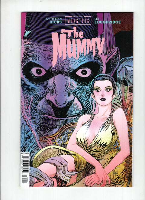 Universal Monsters: The Mummy #2 (Cvr C) (2025) 1:10 Incentive