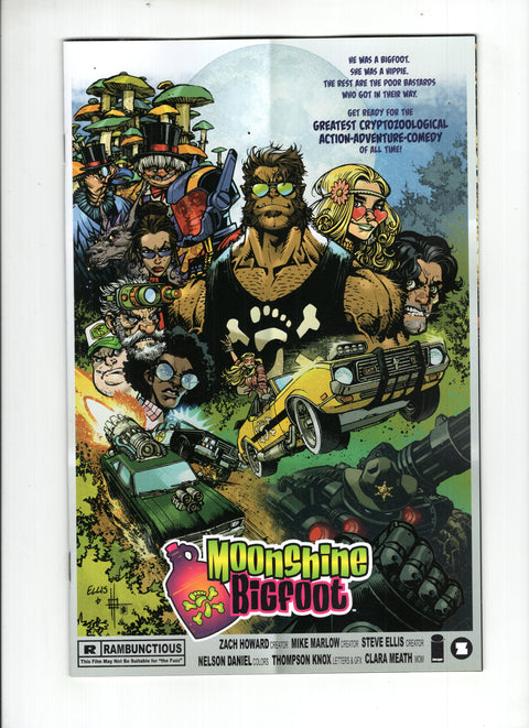 Moonshine Bigfoot #1 (Cvr B) (2025) 1:10 Incentive