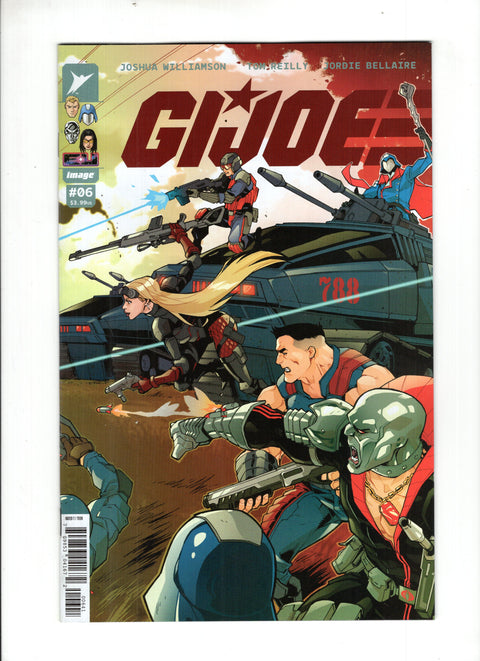 G.I. Joe, Vol. 1 (Image) #6 (Cvr D) (2025) 1:10 Karl Kerschl Incentive Connecting