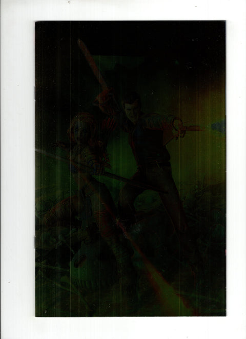 Red Sonja Vs. The Army of Darkness #1 (Cvr M) (2025) 1:15 Björn Barends Incentive Foil Virgin