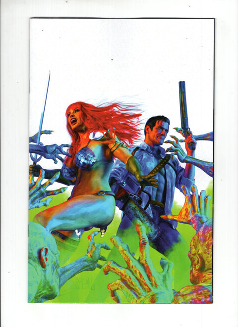 Red Sonja Vs. The Army of Darkness #1 (Cvr X) (2025) 1:20 Mark Spears White Virgin
