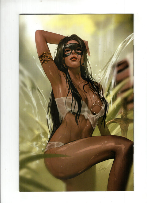 The Legend of La Rosa Blanca #1 (Cvr B) (2025) Lerix Ltd Ed Virgin Art