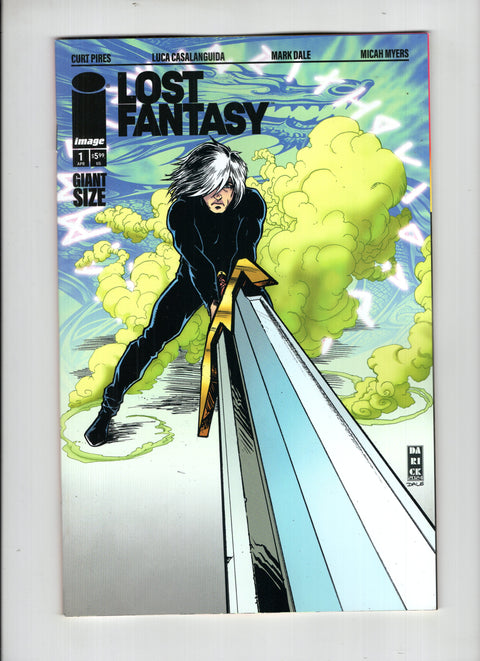Lost Fantasy #1 (Cvr D) (2025) 1:25 Robertson Incentive