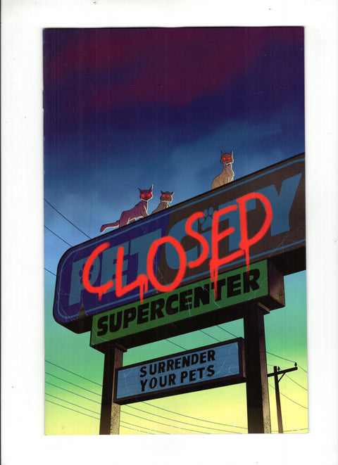 Feral #12 (Cvr C) (2025) 1:10 Virgin Incentive