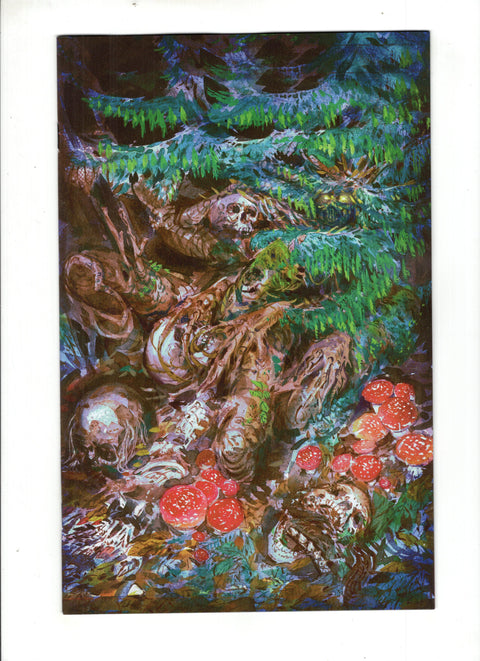 The Creeping Below #3 (Cvr F) (2025) Vanesa Del Rey Unlockable Virgin