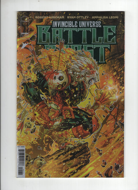Invincible Universe: Battle Beast #1 (Cvr G) (2025) 1:100 Jonboy Meyers Incentive Foil