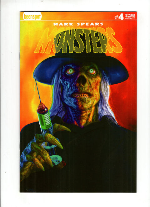 Mark Spears Monsters #4 (Cvr H) (2025) 1:25 Mark Spears Incentive