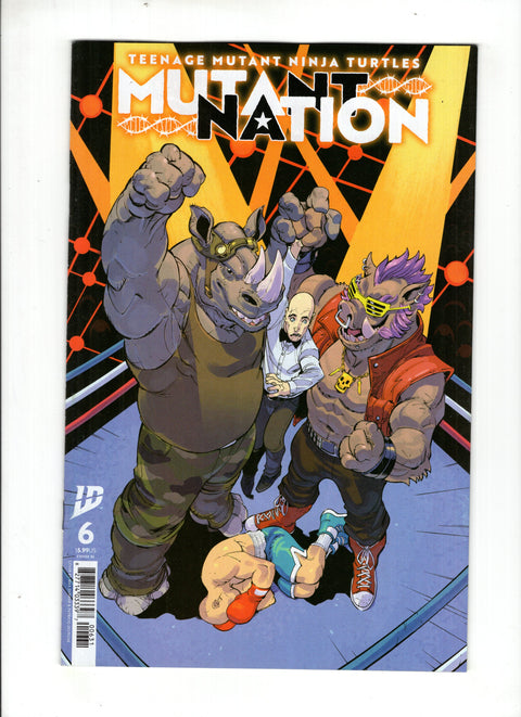 Teenage Mutant Ninja Turtles: Mutant Nation #6 (Cvr C) (2025) 1:10 Omar Francia Incentive