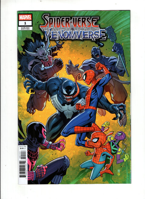 Spider-Verse vs. Venomverse #1 (Cvr E) (2025) 1:25 Paco Medina